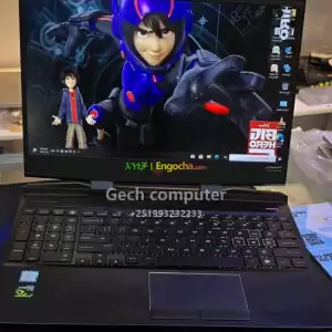 Hp OMEN X4GB Dedicated   graphics    core i7 8th generation HQ 12CPU12 logical Processor  Price in Ethiopia